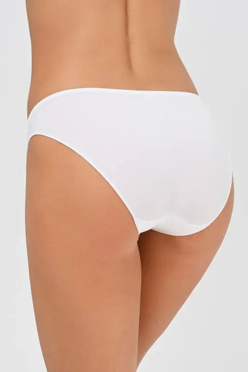 Трусы Chantelle C26030 0QS White-brown