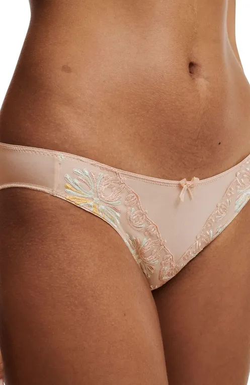 Трусы Chantelle C26030 0IB Golden beige multicolor