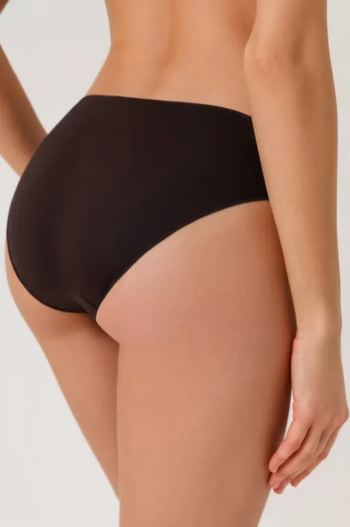 Трусы Chantelle C26030 0Q2 Glossy brown