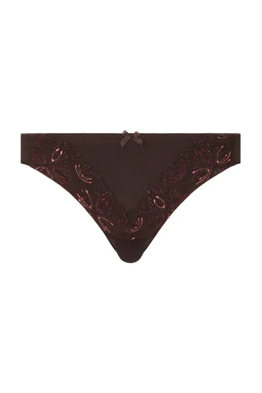 Трусы Chantelle C26030 0Q2 Glossy brown