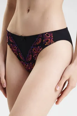 Chantelle C26030 B25 Black Jewels