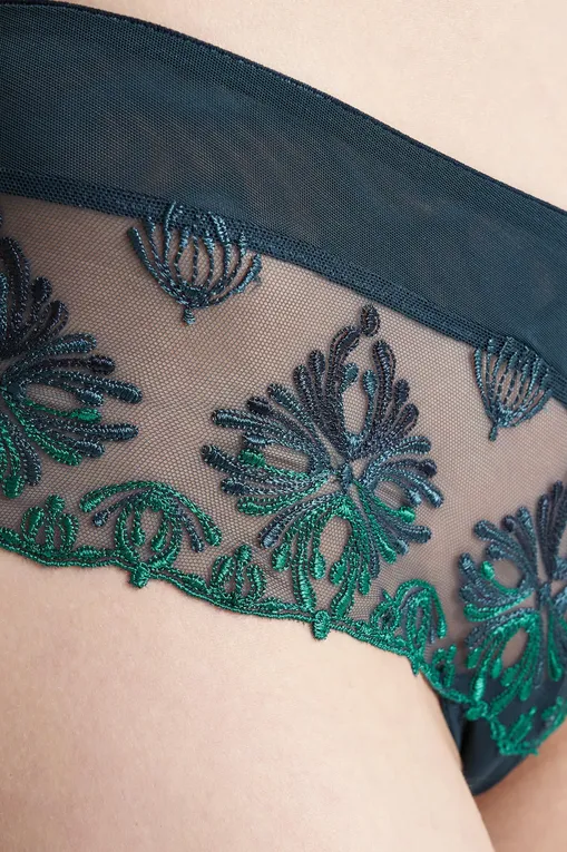 Трусы Chantelle C26040 B13 Eden Green