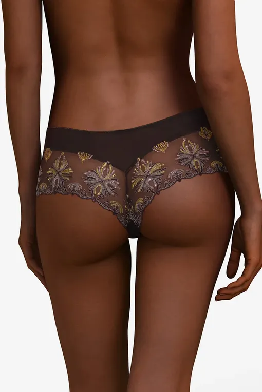 Трусы Chantelle C26040 0JU Ebony