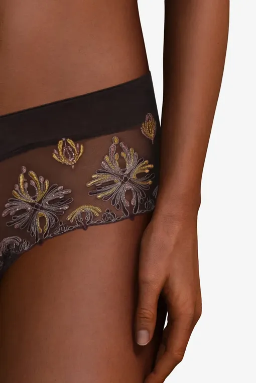 Трусы Chantelle C26040 0JU Ebony