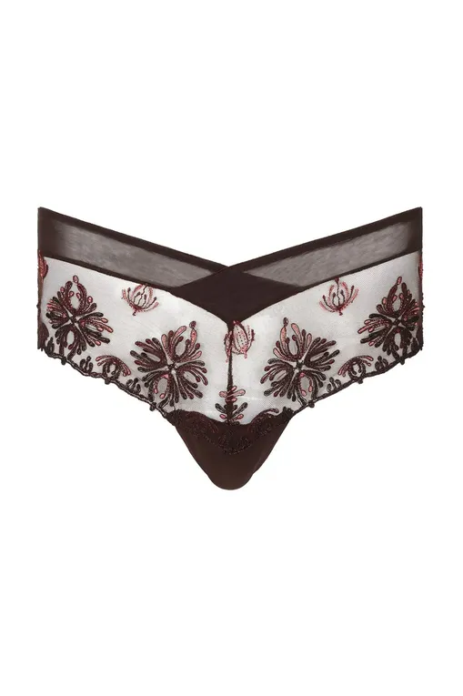 Трусы Chantelle C26040 0Q2 Glossy brown