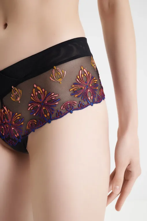 Трусы Chantelle C26040 B25 Black Jewels