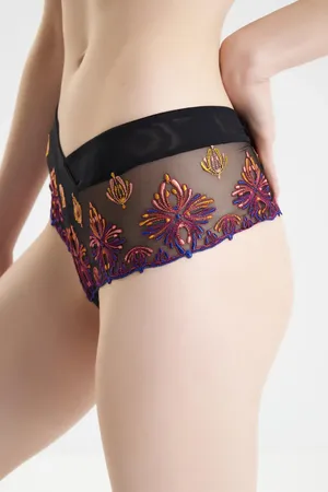 Chantelle C26040 B25 Black Jewels