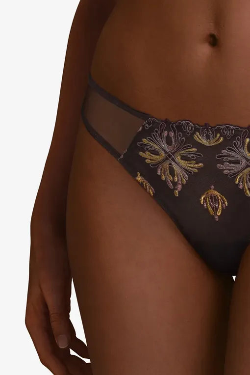 Трусы Chantelle C26090 0JU Ebony