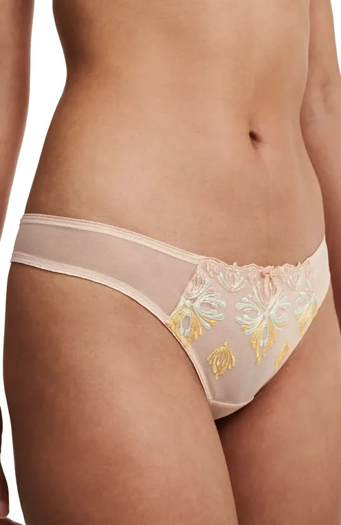 Трусы Chantelle C26090 0IB Golden beige multicolor