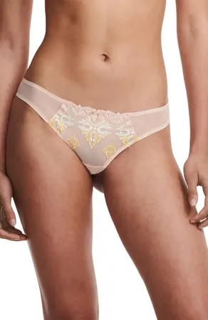 Chantelle C26090 0IB Golden beige multicolor