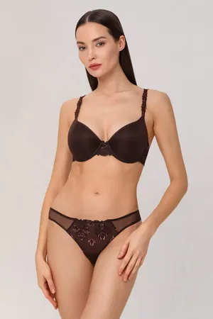 Chantelle C26090 0Q2 Glossy brown