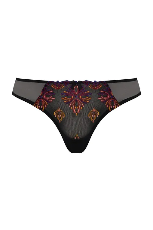 Трусы Chantelle C26090 B25 Black Jewels