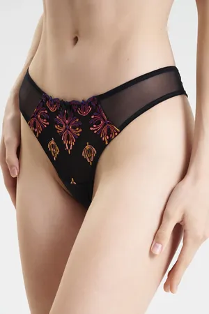 Chantelle C26090 B25 Black Jewels