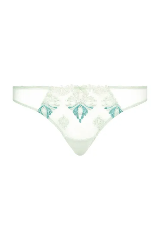 Трусы Chantelle C26090 0VL Green Lily multicolor