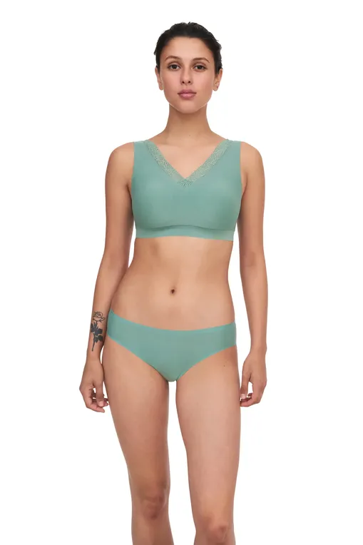 Трусы Chantelle C26430 03N Trellis green