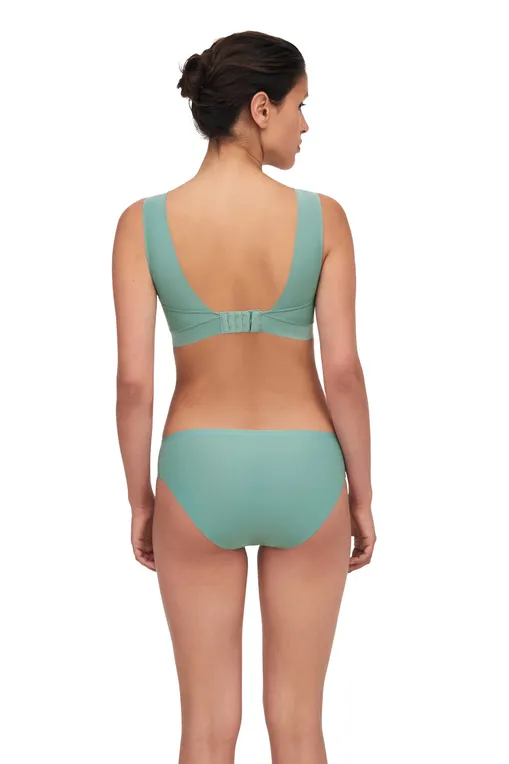 Трусы Chantelle C26430 03N Trellis green