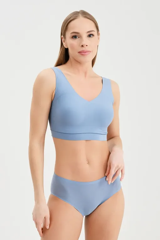 Трусы Chantelle C26440 0E9 Misty grey