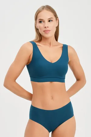 Chantelle C26440 0BK Oriental green