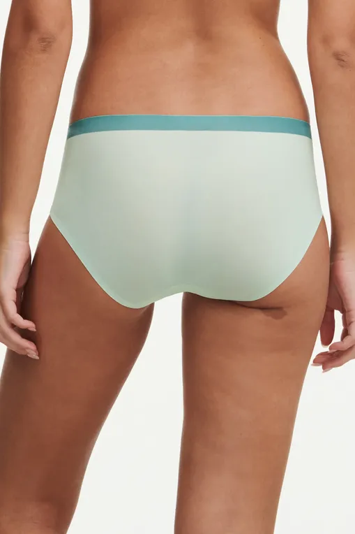 Трусы Chantelle C26440 0WT Green Lily-Treillis