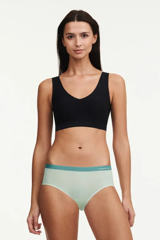 Трусы Chantelle C26440 0WT Green Lily-Treillis