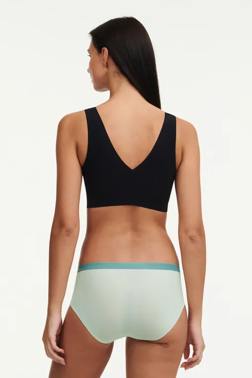 Трусы Chantelle C26440 0WT Green Lily-Treillis