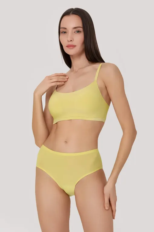 Трусы Chantelle C26440 0J6 Citrus yellow