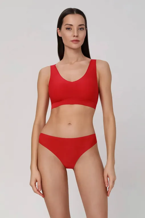 Трусы Chantelle C26490 0YU Poppy red