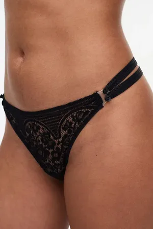 Chantelle X T02F70 011 Black