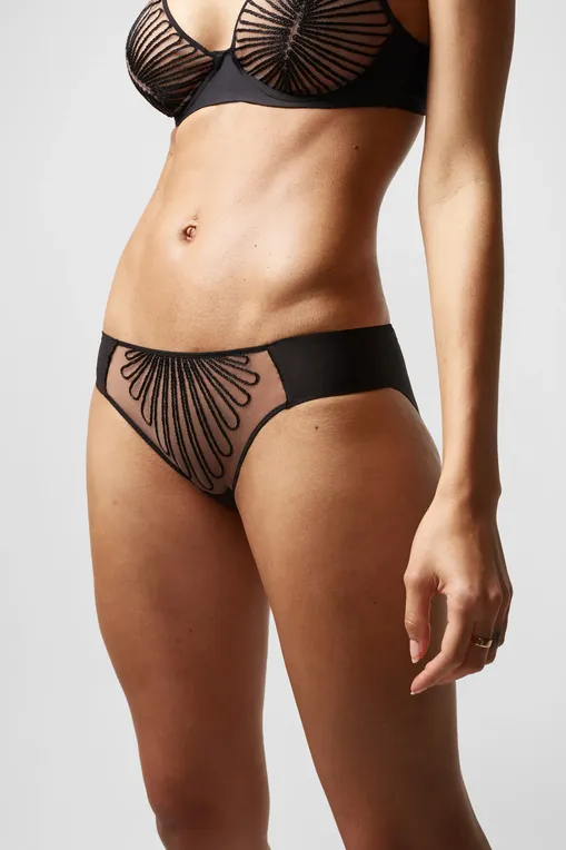 Трусы Chantelle X T09E60 011 Black