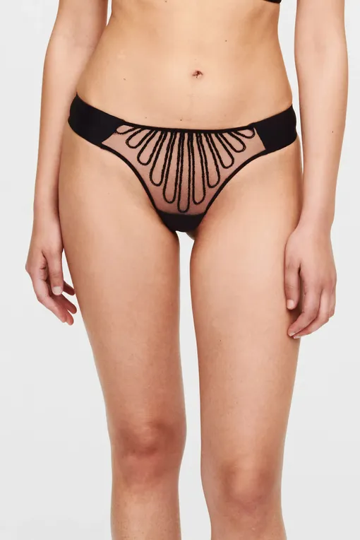 Трусы Chantelle X T09E70 011 Black