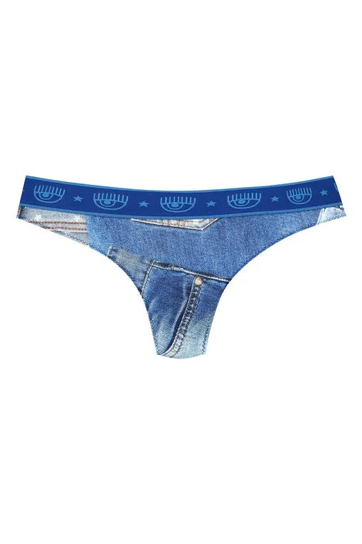Трусы Chiara Ferragni A13034933 1280 Fantasy print Blue