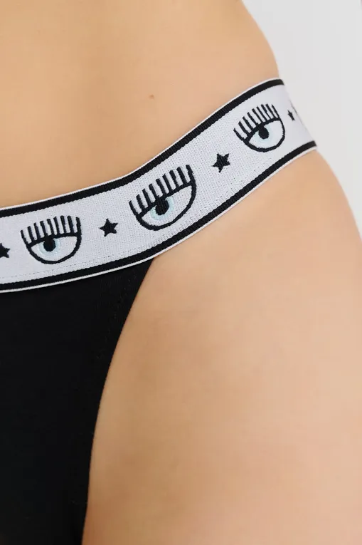 Трусы Chiara Ferragni A13104924 555 Black