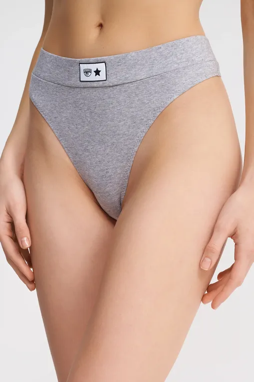 Трусы Chiara Ferragni A13264933 489 Grey Melange