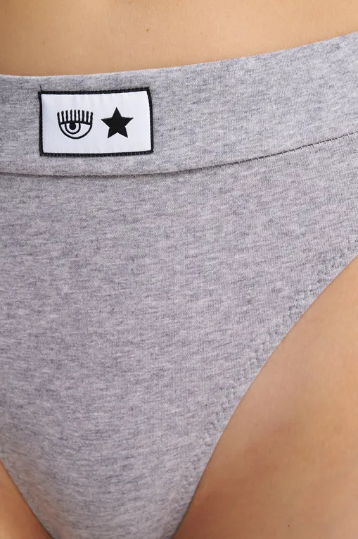 Трусы Chiara Ferragni A13264933 489 Grey Melange