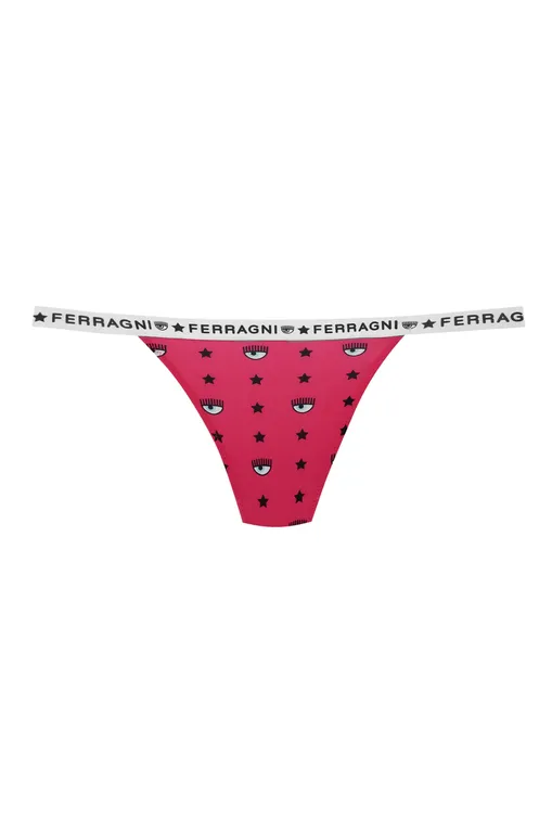 Трусы Chiara Ferragni A23064929 1212 Fantasy print Fucsia
