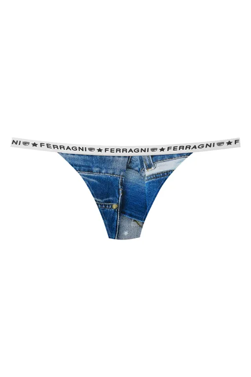 Трусы Chiara Ferragni A23064929 1212 Fantasy print Fucsia