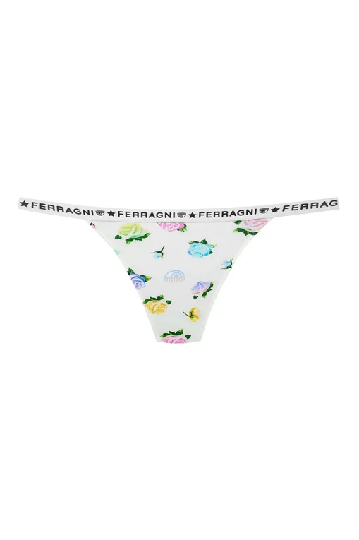 Трусы Chiara Ferragni A23064929 1212 Fantasy print Fucsia