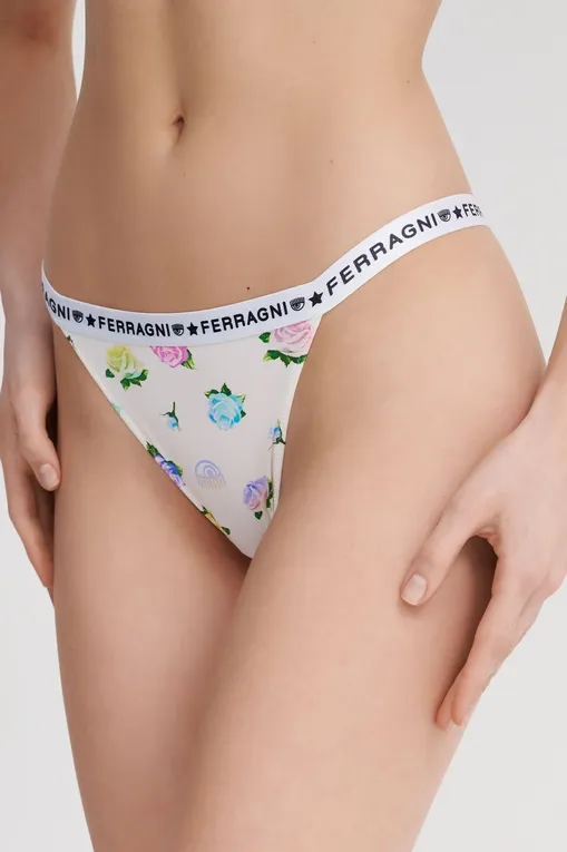 Трусы Chiara Ferragni A23064929 1212 Fantasy print Fucsia