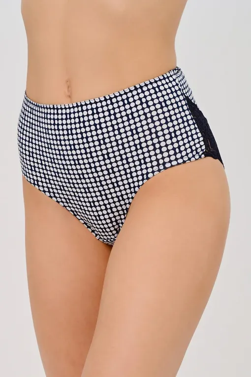 Трусы Cote Coton by Oryades 420305 24313white/navy