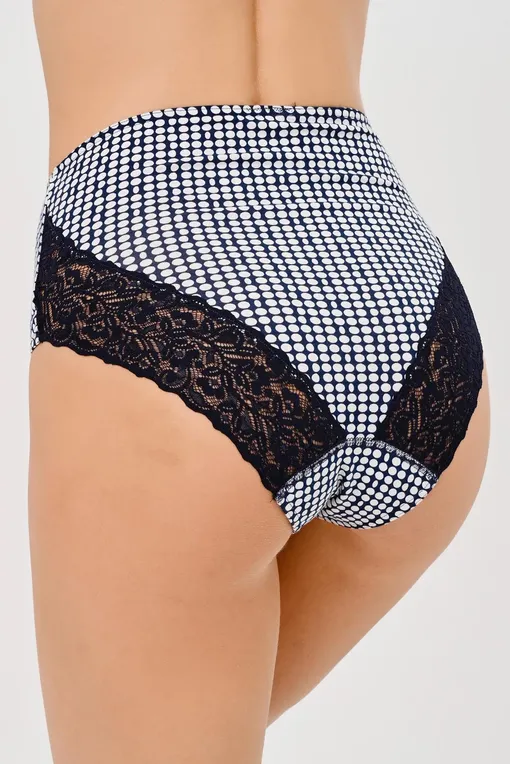 Трусы Cote Coton by Oryades 420305 24313white/navy