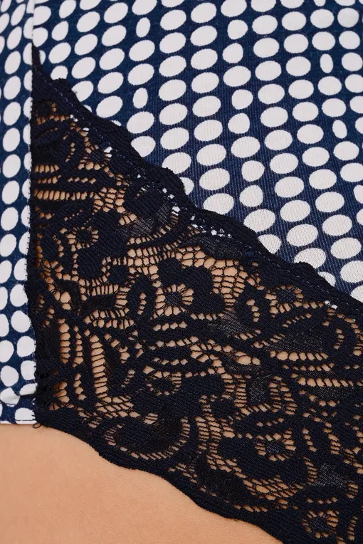 Трусы Cote Coton by Oryades 420305 24313white/navy