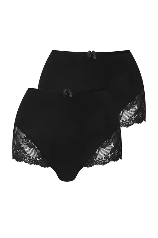 Трусы Cote Coton by Oryades 75302 02black