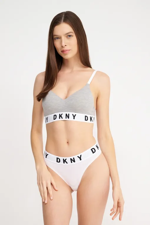Трусы DKNY DK4513 DLV White/Black