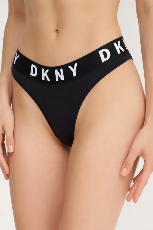 Трусы DKNY DK4513 Y3T black/white