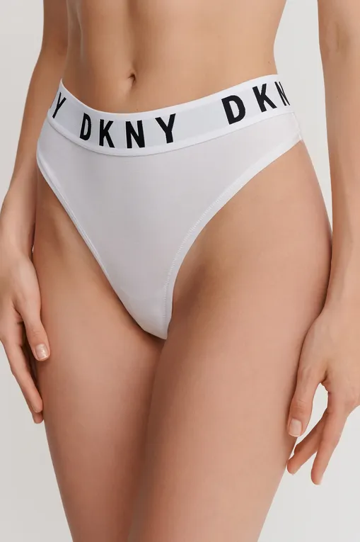 Трусы DKNY DK4529 DLV White/Black