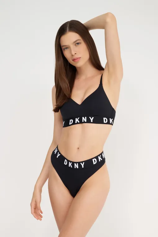Трусы DKNY DK4529 Y3T black/white