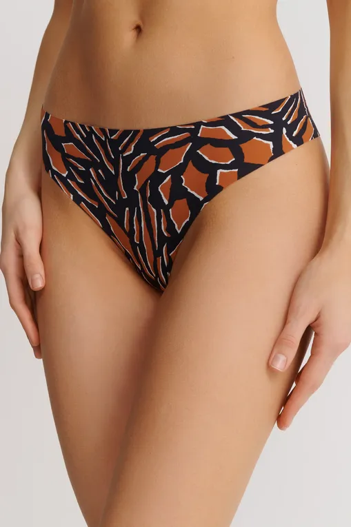 Трусы DKNY DK5026 I913Y ANIMAL GEO PRINT