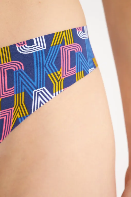 Трусы DKNY DK5026 I402Y Striped Logo Print