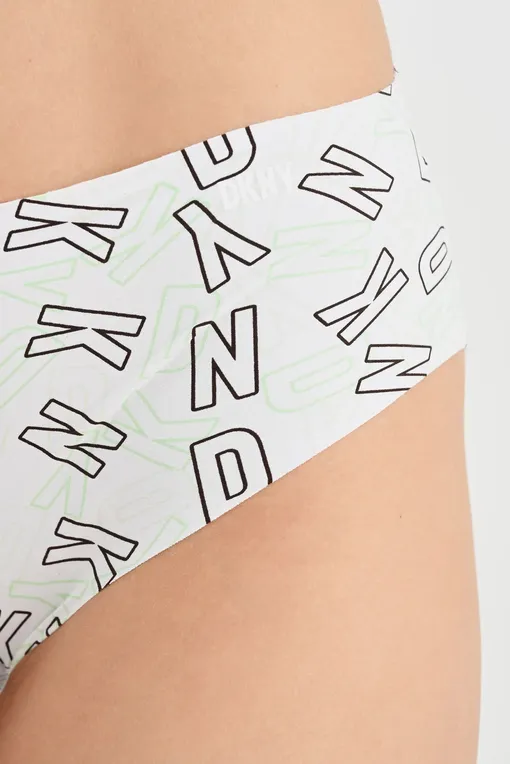 Трусы DKNY DK5028 I340Y LOGO OUTLINE PRINT
