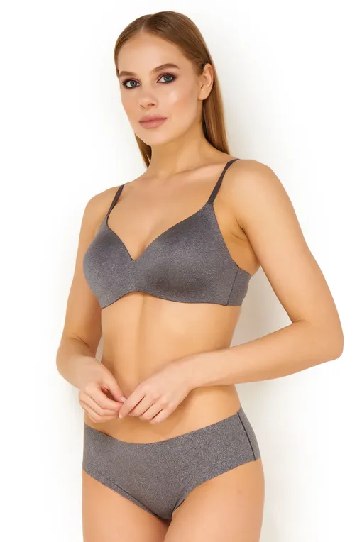 Трусы DKNY DK5028 I030Y Iron Heather